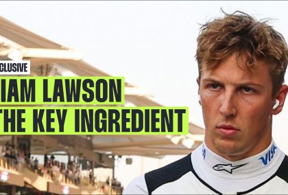 The critical element Liam Lawson finally has in place