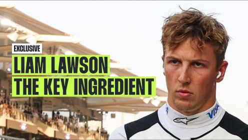 The critical element Liam Lawson finally has in place