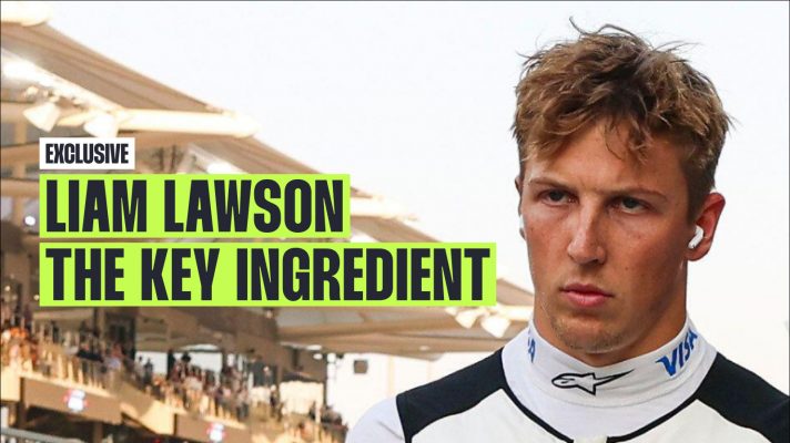 After more than two years on the F1 grid, Liam Lawson finally has a key element needed for success in place.