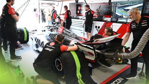 Inside the secret world of an F1 garage