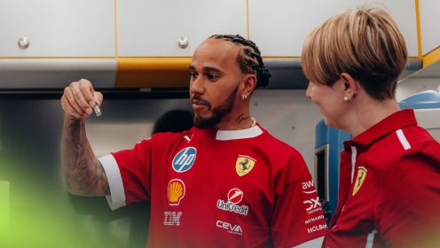 From laboratory to track: How Scuderia Ferrari HP combines chemistry and engineering
