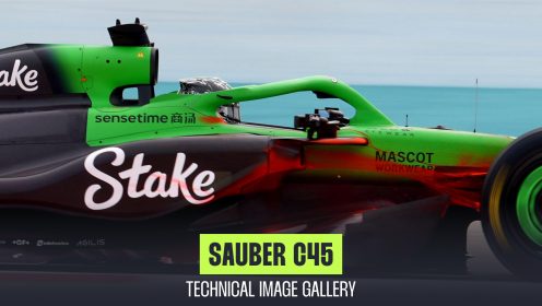 F1 uncovered: Exposing the details of Sauber’s last car