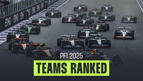 Ranked: How each team performed in F1 2025