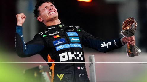 Lando Norris reveals true Zandvoort impact on F1 2025 title comeback