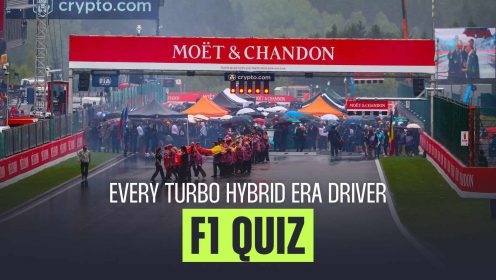 Bumper F1 quiz: Can you name every Grand Prix starter of the turbo hybrid era?