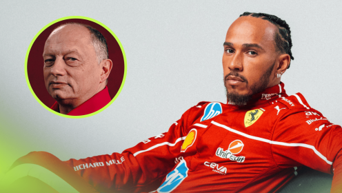 New Lewis Hamilton race engineer? Vasseur responds to key Adami question