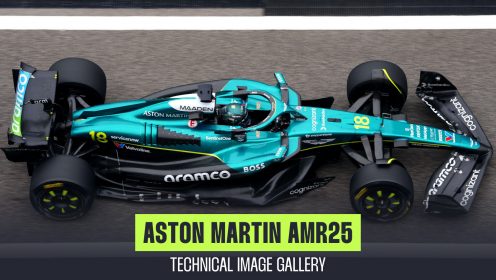 F1 uncovered: Getting under the skin of the Aston Martin AMR25
