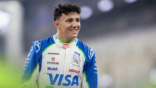 The refreshing truth about Isack Hadjar