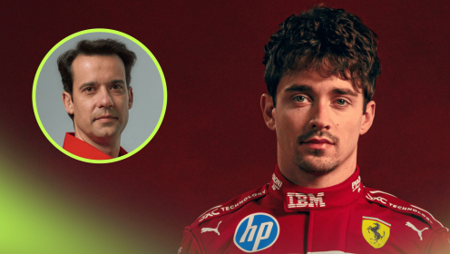 Former Charles Leclerc race engineer secures new role with Cadillac F1 team