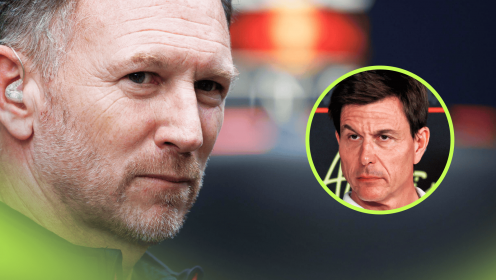 ‘Sense of entitlement’ – Toto Wolff renews Christian Horner criticism after Red Bull exit
