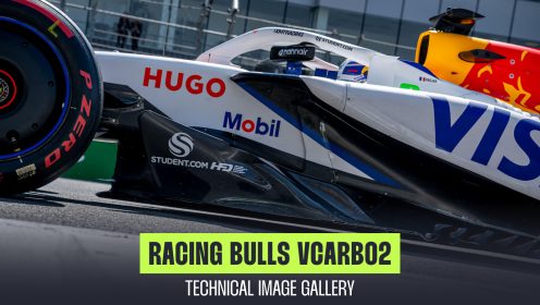F1 uncovered: Under the skin of the Racing Bulls VCARB02