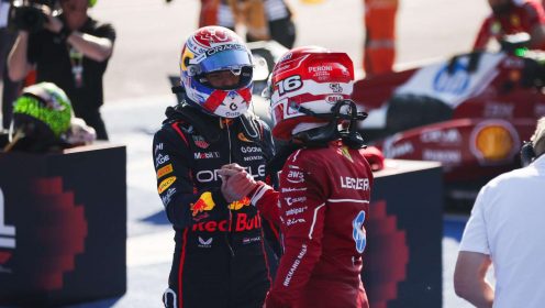 Could Max Verstappen’s next decision factor in Charles Leclerc’s future?