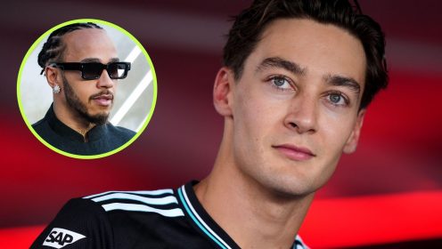 Russell reveals how Lewis Hamilton Mercedes exit influenced his best season