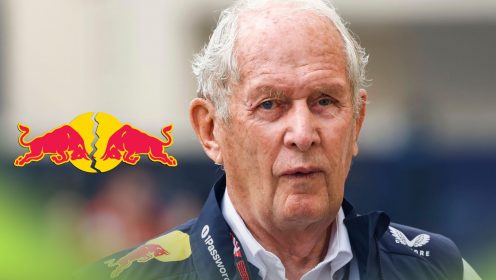 Red Bull finalises Helmut Marko exit in updated company documents