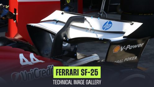 F1 uncovered: A final probe into the hidden details of the Ferrari SF-25