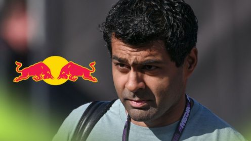 Chandhok recalls why he left Red Bull on ‘good terms’ with Horner and Marko