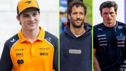 Oscar Piastri pushed Norris harder than Daniel Ricciardo and Carlos Sainz ever could