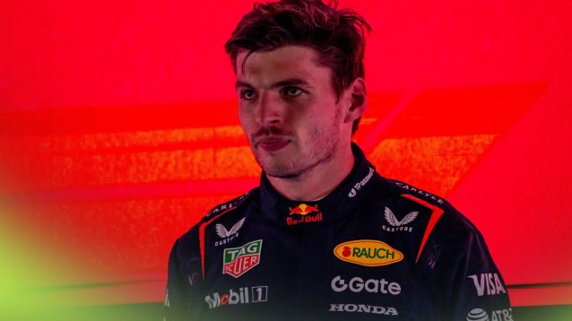 Red Bull driver Max Verstappen pictured at the 2025 Qatar Grand Prix