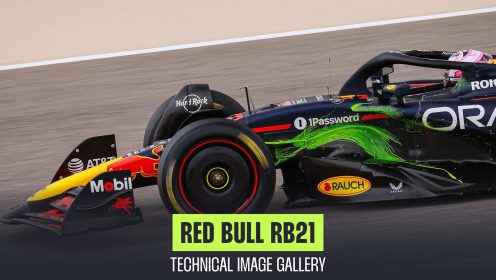 F1 uncovered: Exposing the hidden details of the Red Bull RB21