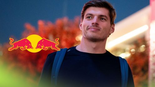 Max Verstappen reacts to hearing Red Bull-Ford engine for first time