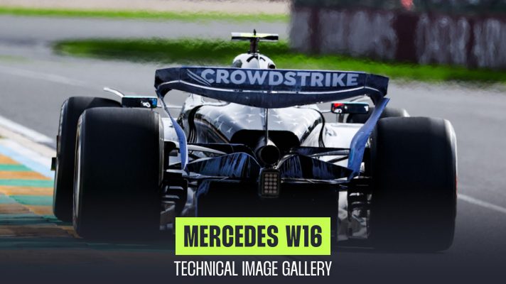 Mercedes W16