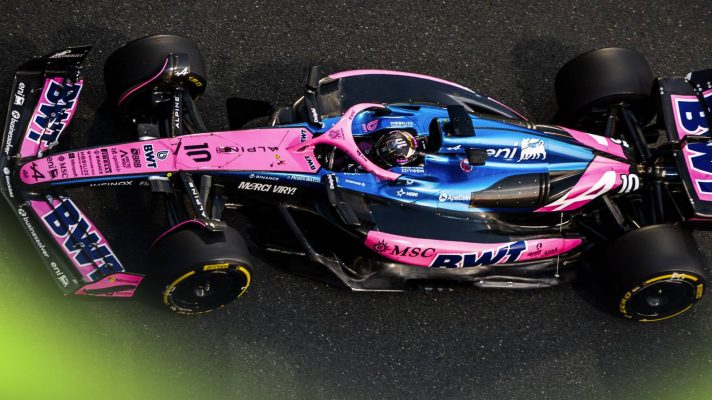 Pierre Gasly, Alpine, 2025 Abu Dhabi Grand Prix.