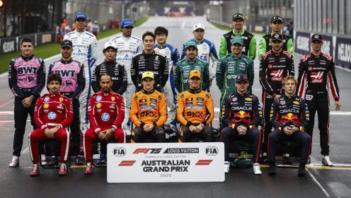 The F1 driver who said he will ‘put the most work in’ over the winter for 2026 improvement