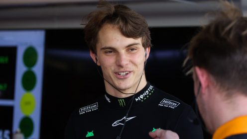 Oscar Piastri highlights key difference in first verdict of F1 2026 car