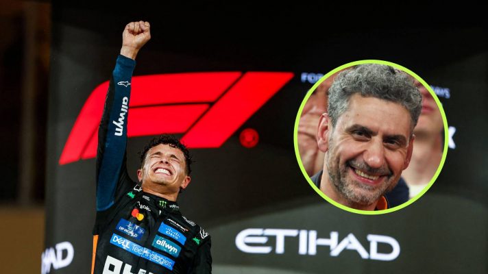 Lando Norris, McLaren, 2025 Abu Dhabi Grand Prix.