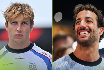 Liam Lawson reveals Daniel Ricciardo impact after Red Bull demotion