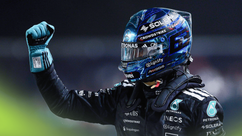 Mercedes reveals new logo ahead of F1 2026 season