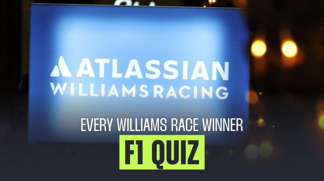 F1 quiz of every Williams race winner.