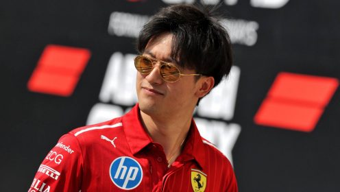 Ferrari issues farewell message as reserve driver departs