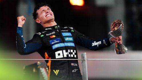Key Lando Norris trait highlighted in world championship win