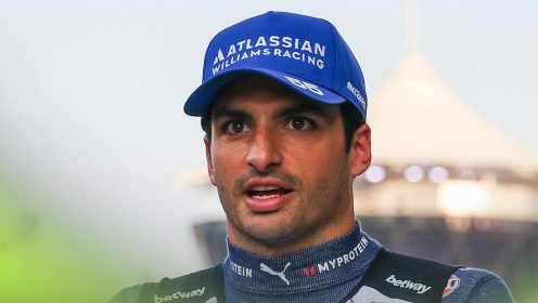 Main Carlos Sainz influence at Williams revealed in glittering Vowles verdict