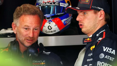 Horner ‘went through fire’ for Verstappen; Newey’s final Red Bull design unveiled – round-up