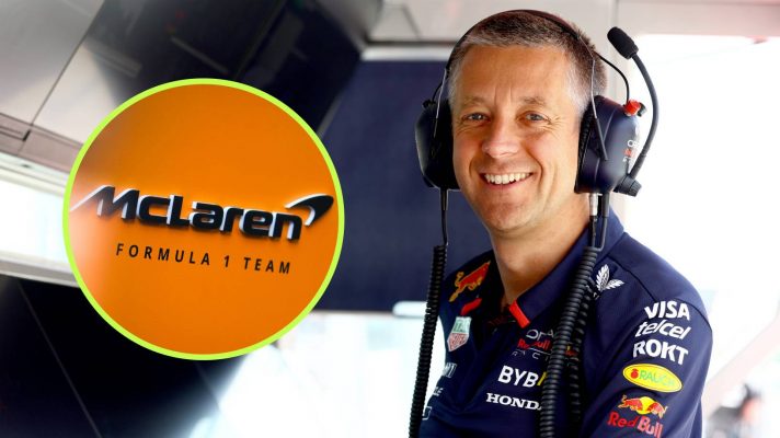 Will Courtenay, McLaren.