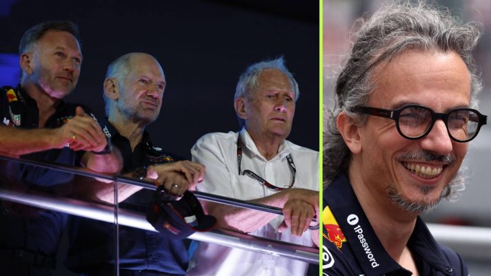Red Bull's Christian Horner, Adrian Newey, and Helmut Marko have now all parted ways with Red Bull.