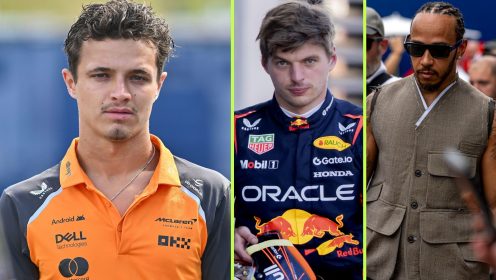 Norris opens up on title win and ‘stupid things’ said about Max Verstappen and Lewis Hamilton