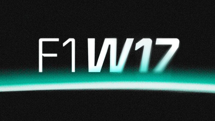 Mercedes' W17