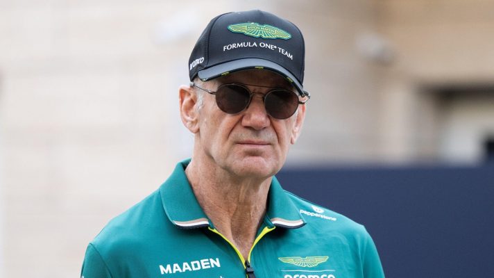 Aston Martin's Adrian Newey