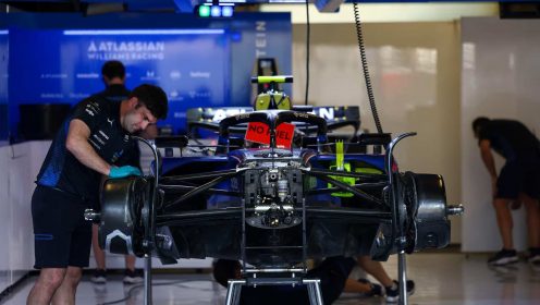 Williams announces F1 2026 livery launch date
