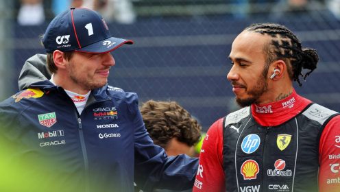 Verstappen vs Hamilton: Coulthard chooses his GOAT in World Champion shootout