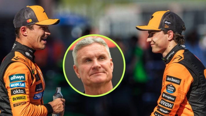 McLaren's Lando Norris and Oscar Piastri, pictured in 2025.