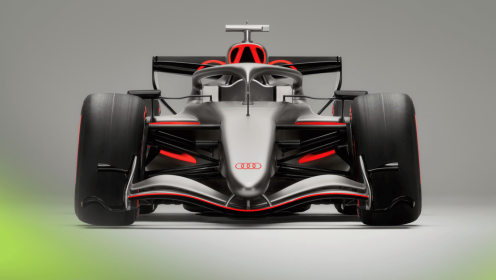 Imminent Audi F1 debut as F1 2026 filming day plans emerge