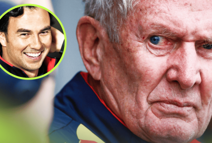 When Helmut Marko copped a £6,000 bill for a Sergio Perez psychologist session