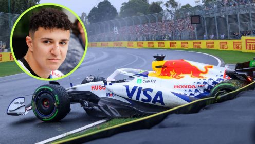 Isack Hadjar: From ‘punch in the face’ to Red Bull call-up