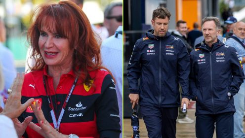 Communications changes at Ferrari as Red Bull appoints new group director for F1 2026