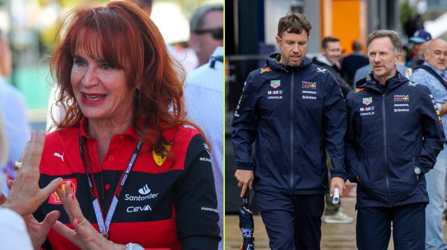 Ferrari's Silvia Hoffer Frangipane and Red Bull's Paul Smith have been replaced in their roles.