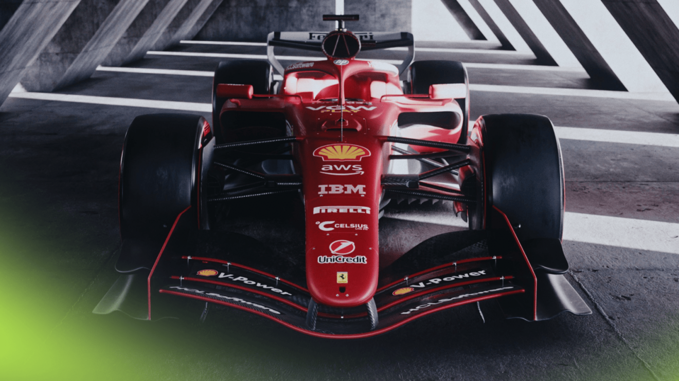 A fantasy Ferrari concept car for 2026